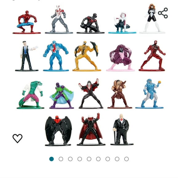 Spider-man die cast figures - Picture 4 of 4